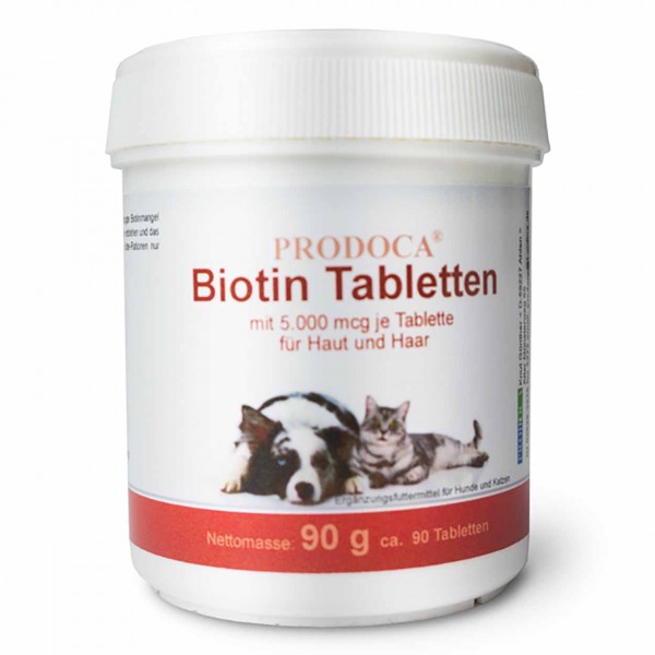 Prodoca Biotin forte 5mg Tabs Hund