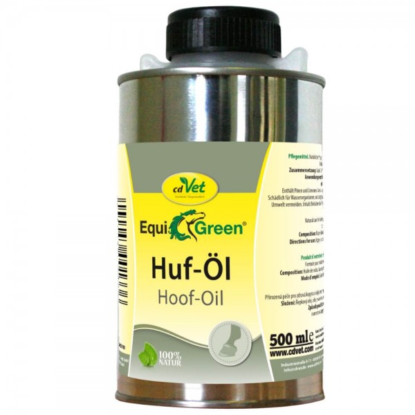 cdVet EquiGreen Huf-Öl 500ml