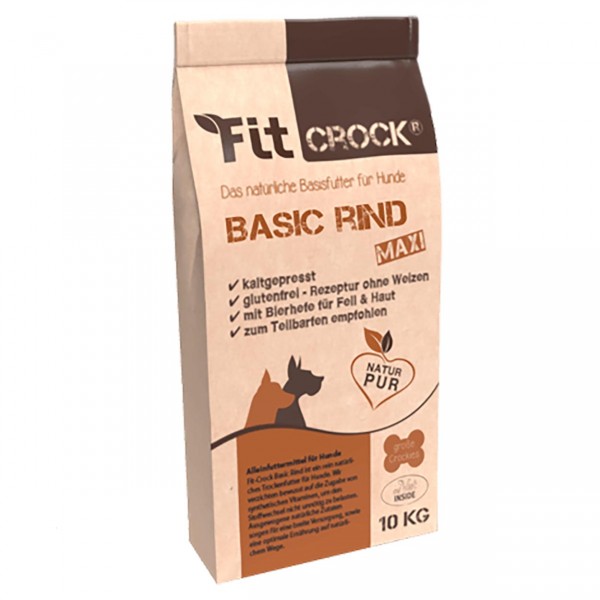 cdVet Fit-Crock Basic Rind Maxi 10kg