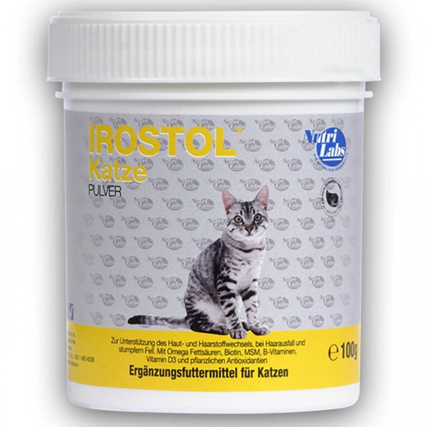 Nutri Labs Irostol Katze 100g
