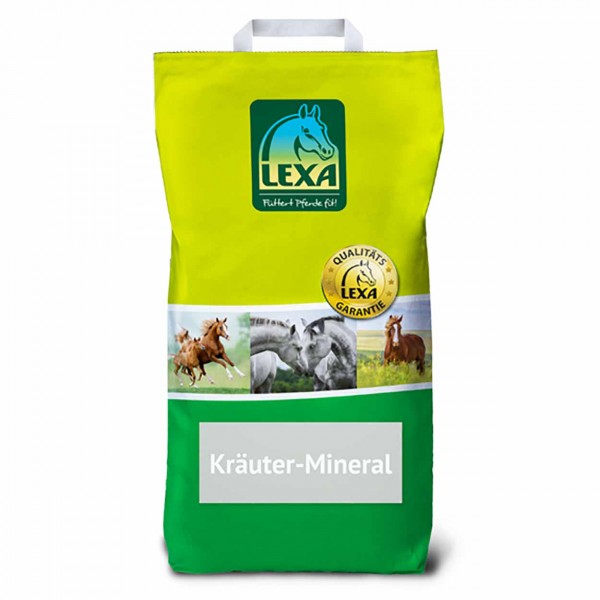Lexa Kräuter Mineral Pellets 4,5kg