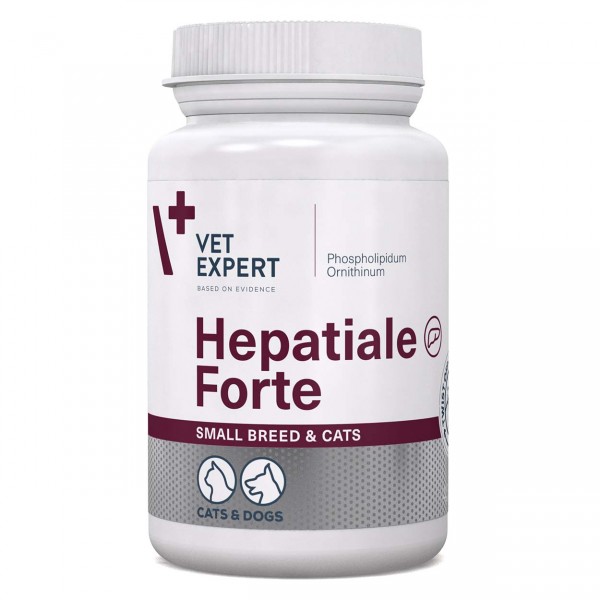 Vetexpert Hepatiale Forte Small Breed & Cats 40Kaps