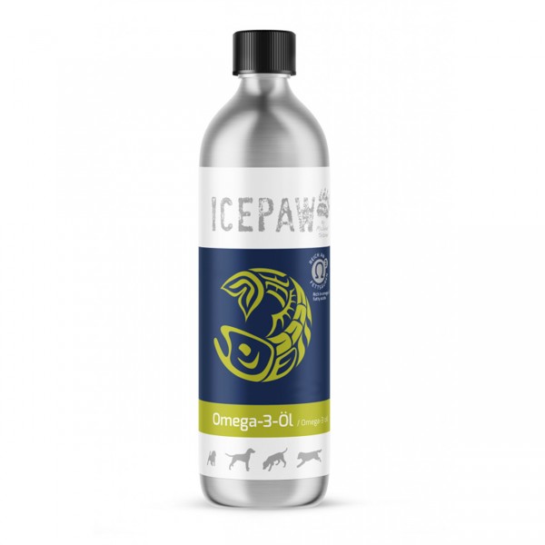 Icepaw Omega-3 Öl 500ml