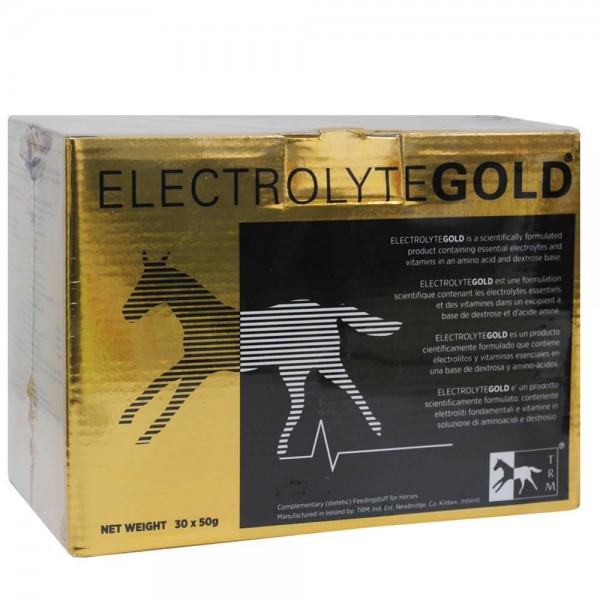 TRM Electrolyte Gold 30x50g