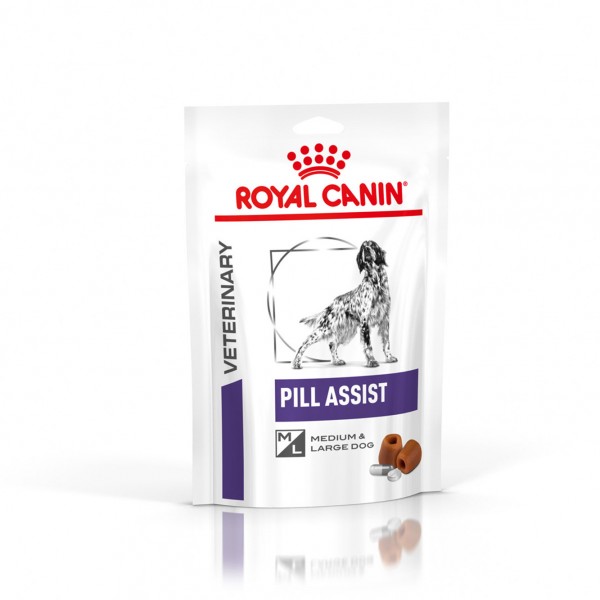 Royal Canin Hund Pill Assist Medium Large Dog 224g