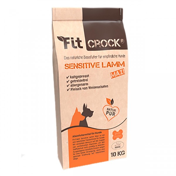 cdVet Fit-Crock Sensitive Lamm Maxi 10kg