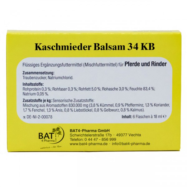 Kaschmieder Magen-Darm-Elixier 34