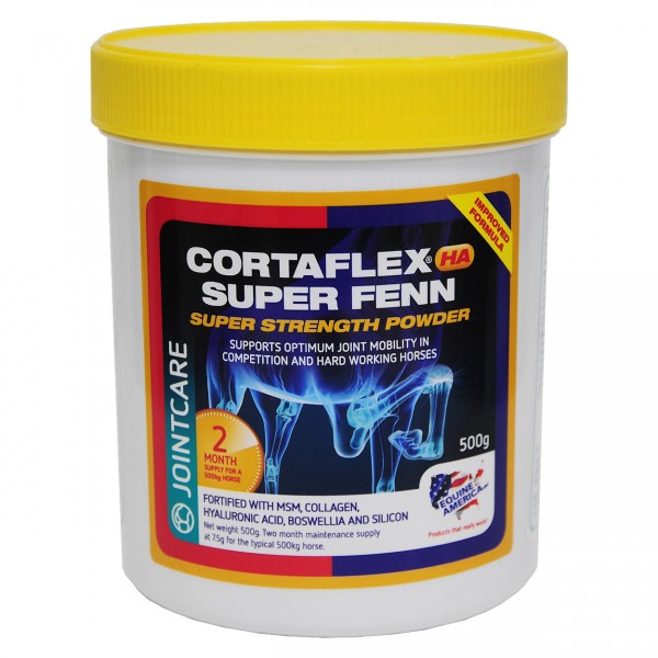 Equine Cortaflex HA super Fenn super strength Powder 1kg