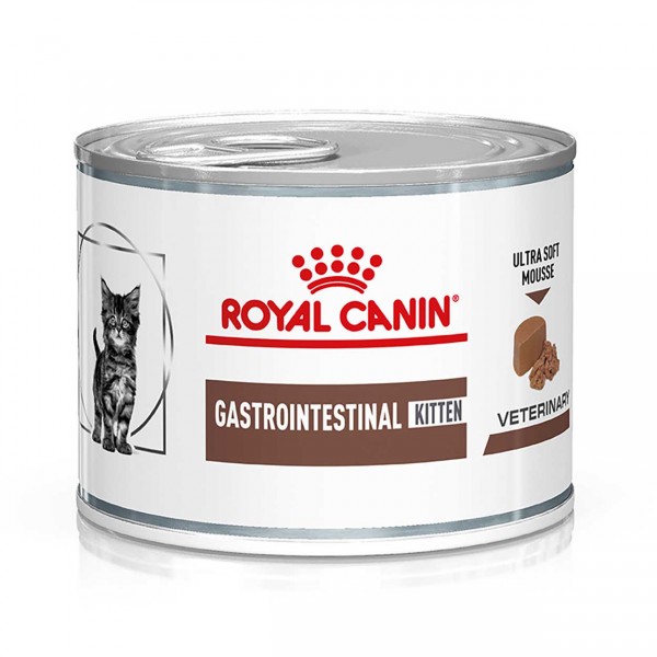 Royal Canin Katze GastroIntestinal Kitten 12x195g