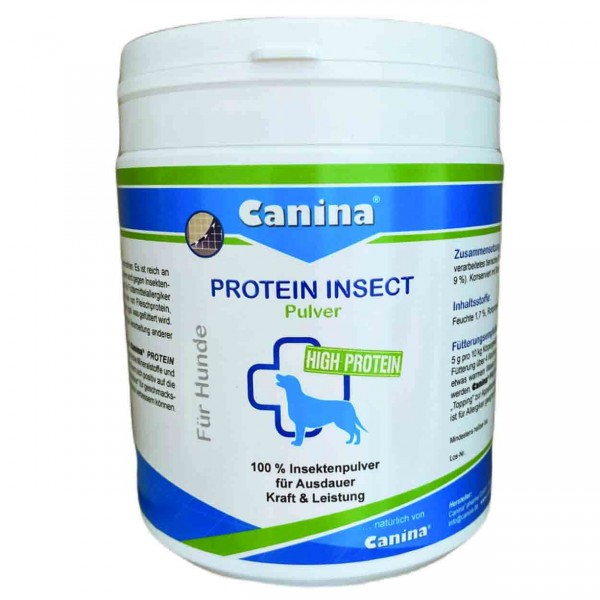 Canina Protein Insect Pulver 500g