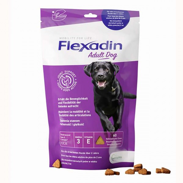 Flexadin Adult Dog 60 Chews