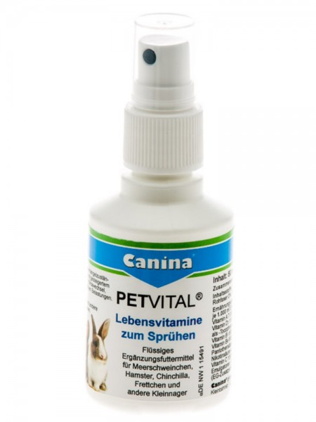 Canina Petvital Lebensvitamine für Nager