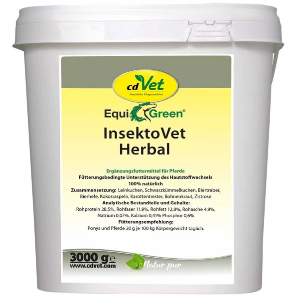 cdVet EquiGreen insektoVet Herbal 3kg