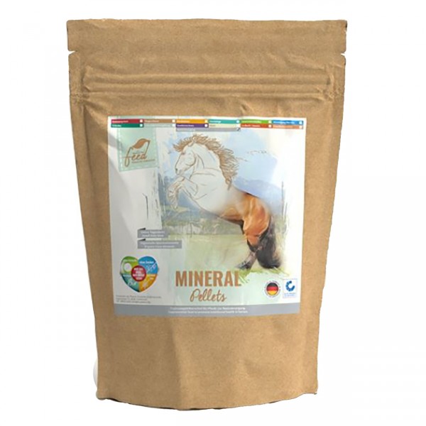 Natural Feed Mineral Pellets 1kg