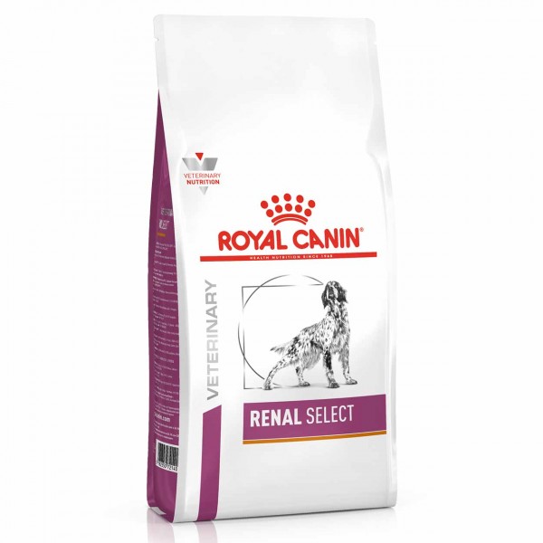 Royal Canin Hund Renal Select 4kg Bruchsack