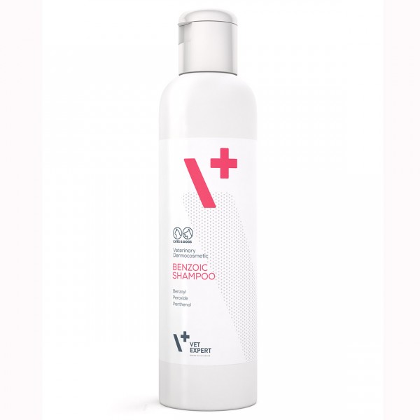 Vetexpert Benzoic Shampoo 250ml