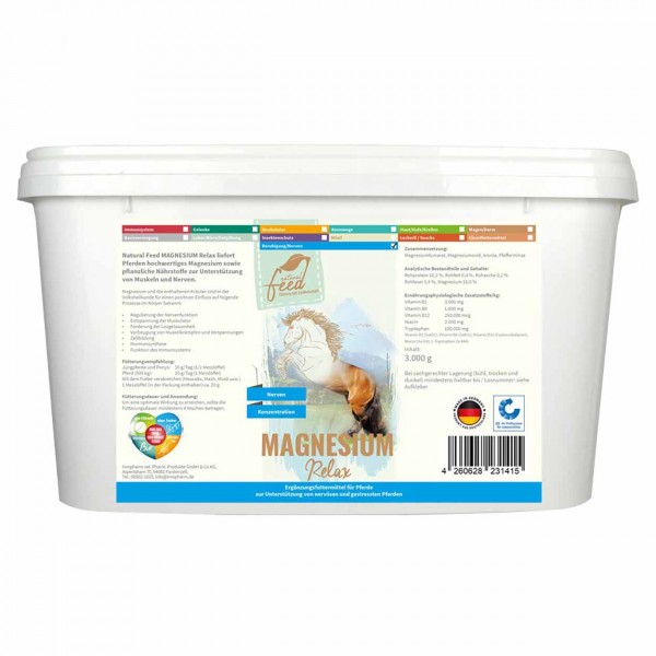 Natural Feed Magnesium Relax 3kg