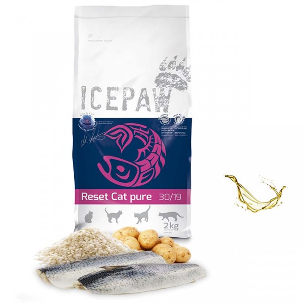 Icepaw Reset cat pure 2kg
