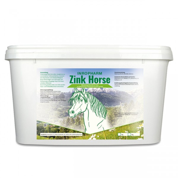 Zink horse