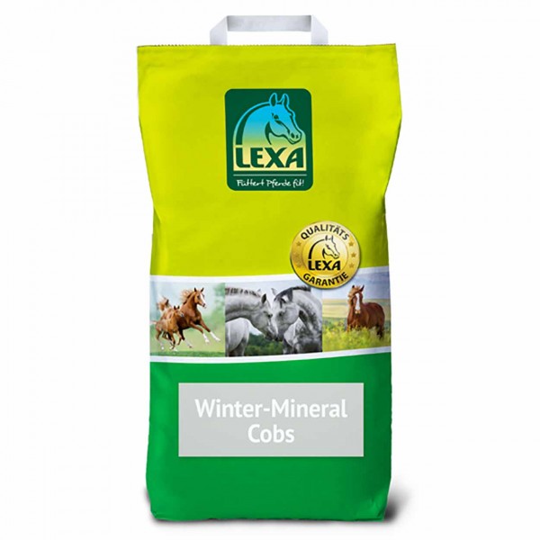 Lexa Winter Mineral Cobs 9kg