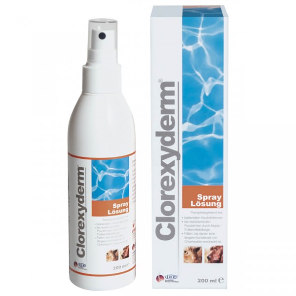 Clorexyderm Spray Lösung 200ml