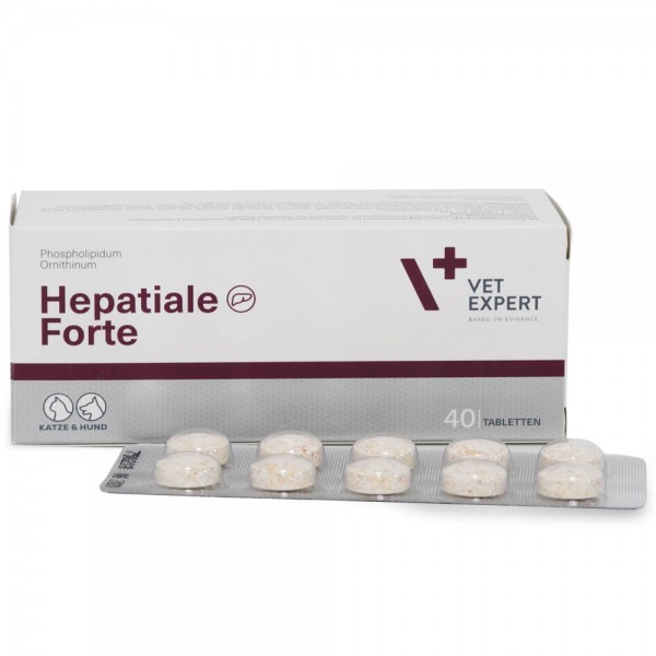 Vetexpert Hepatiale Forte 40 Tab