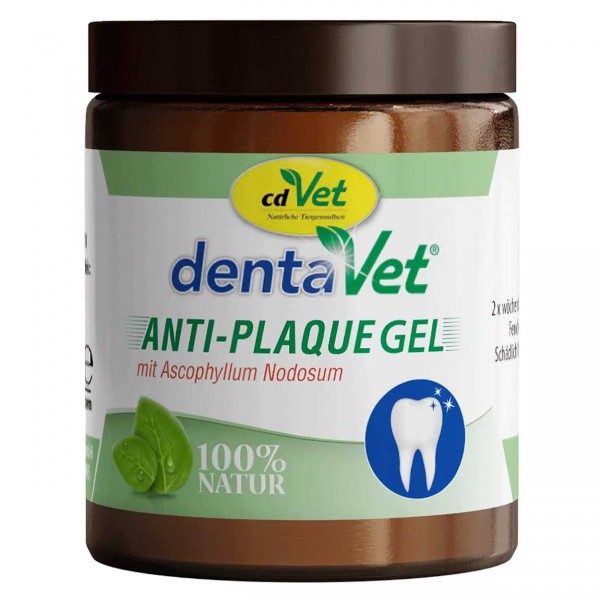 cdVet DentaVet Anti-Plaque Gel 35g