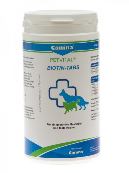 Canina Petvital Biotin Tabs
