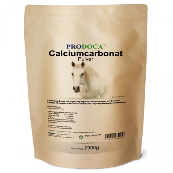 Prodoca Calciumcarbonat Pulver Pferd