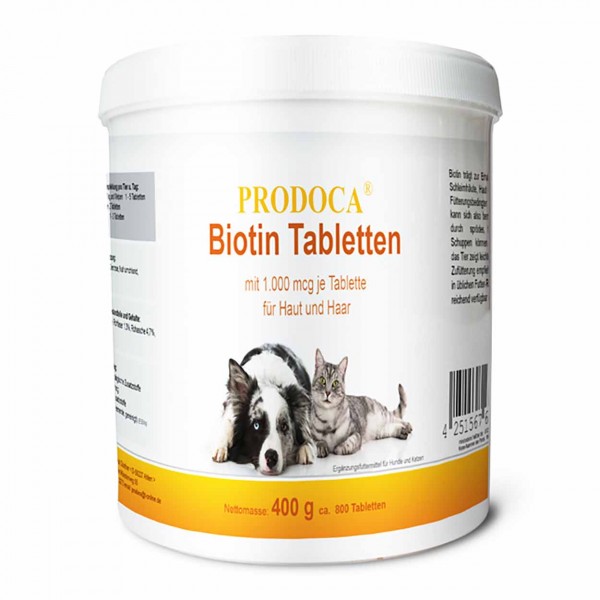 Prodoca Biotin 1mg Tabs Hund
