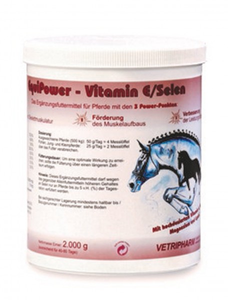 EquiPower Vitamin E 750g