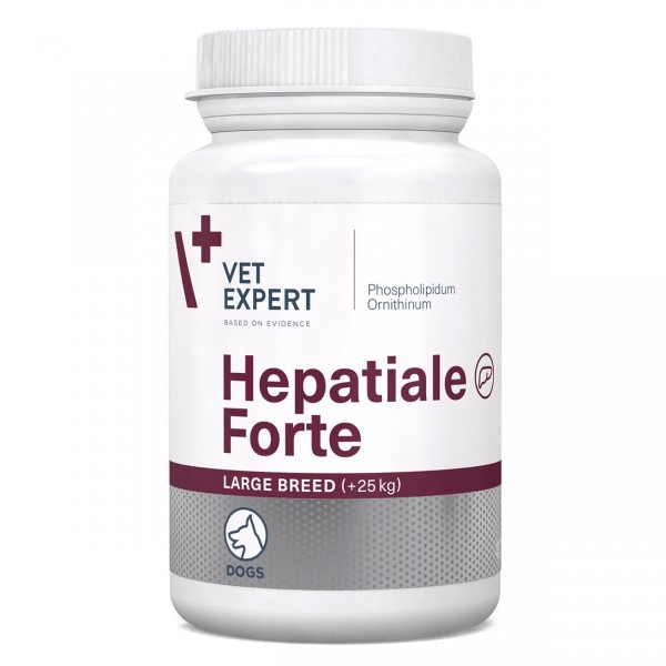 Vetexpert Hepatiale Forte Large Breed 40 Tab