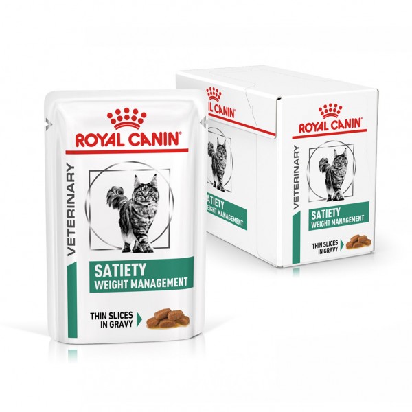 Royal Canin Katze Satiety weight management 12x85g