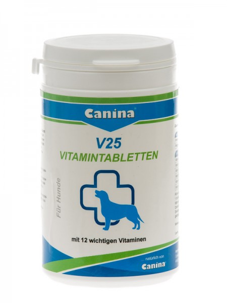 Canina V25 Vitamintabletten
