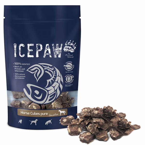 Icepaw Horse Cubes pure 200g