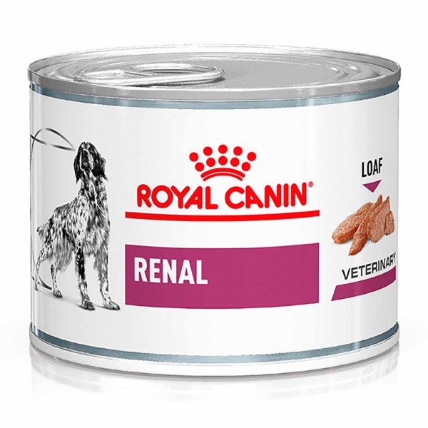 Royal Canin Hund Renal Mousse 12x200g
