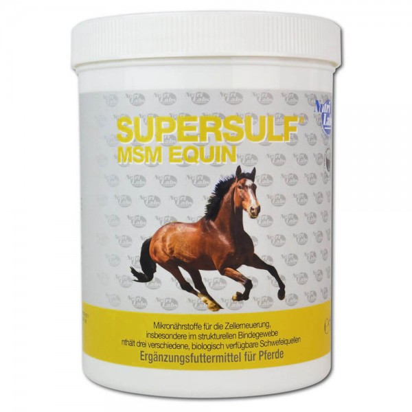 Nutri Labs Supersulf MSM equin