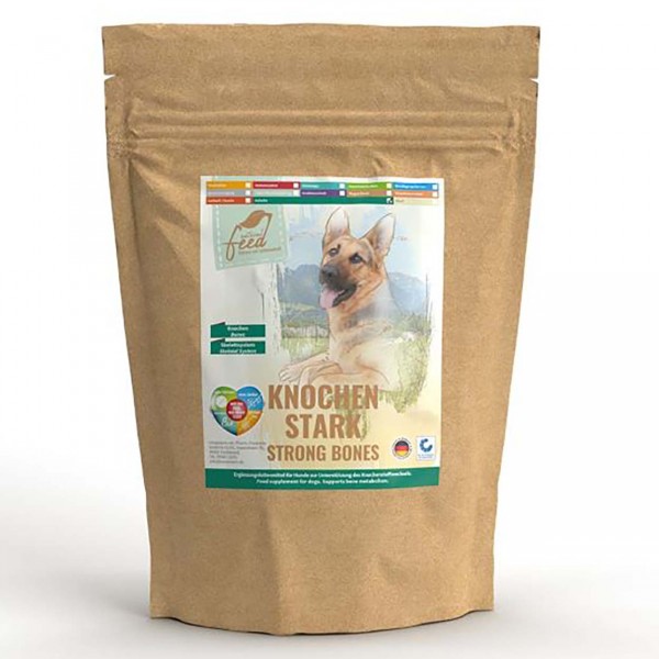 Natural Feed Knochenstark Hund 250g
