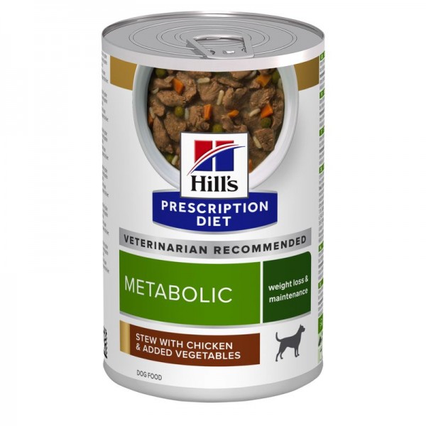 Hills Canine Metabolic Ragout Huhn Gemüse 12x354g