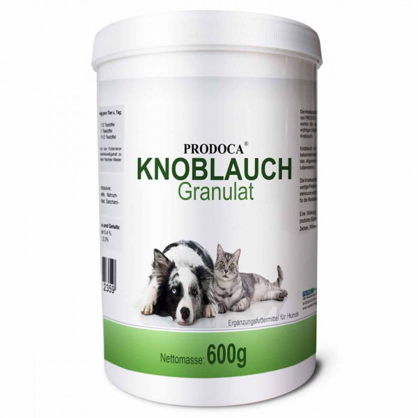 Prodoca Knoblauch-Granulat Hund