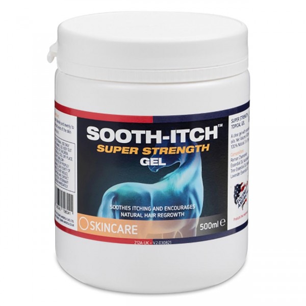 Equine Sooth Itch Gel 500ml