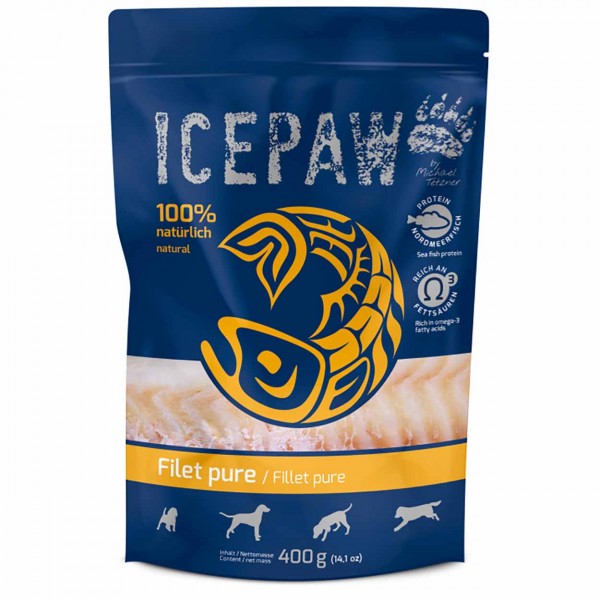 Icepaw Filet Pure 400g
