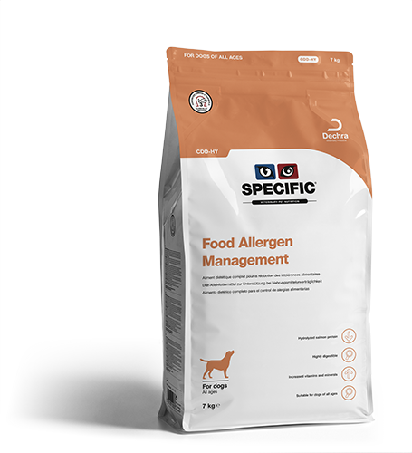 Specific CDD-HY Food Allergen Management 7kg