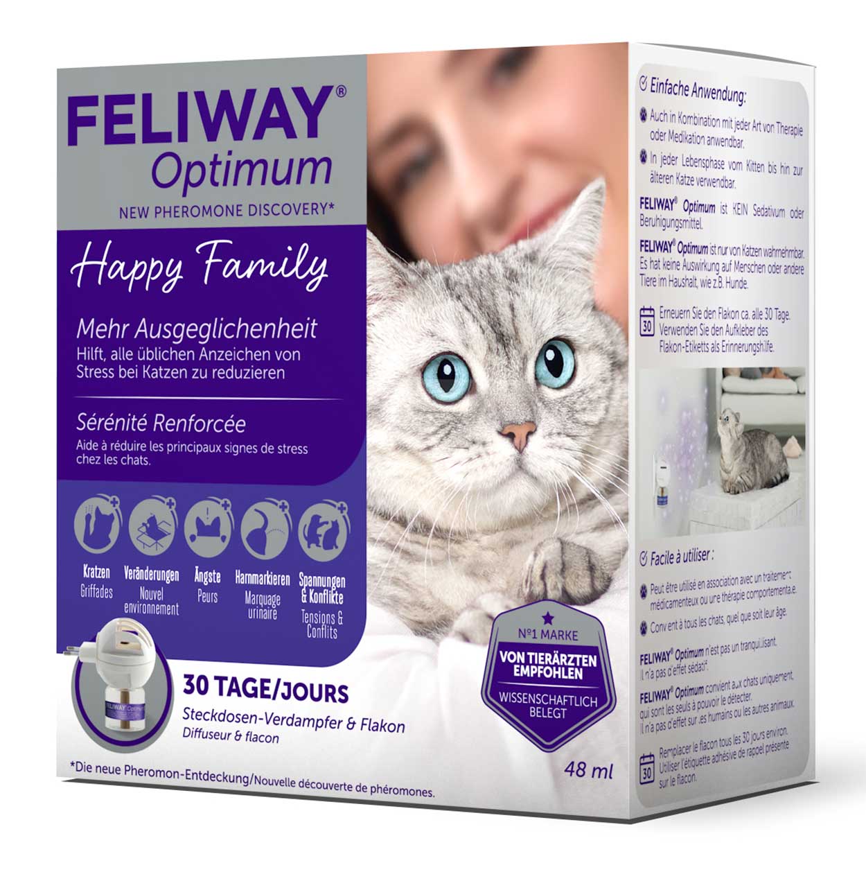 Feliway Optimum Start Set, preiswert und günstig, gegen Stress bei Katzen