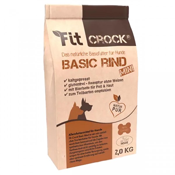 cdVet Fit-Crock Basic Rind Mini 2kg
