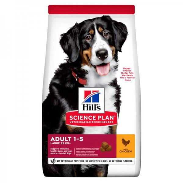 Hills Science Plan Hund Adult Large Breed Huhn 14kg