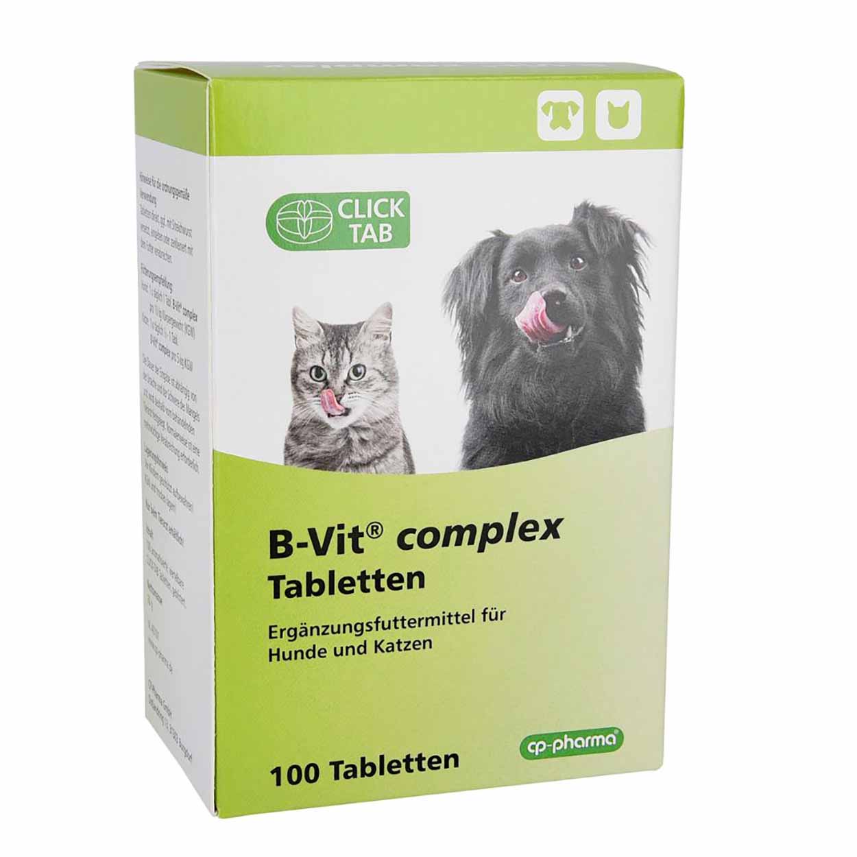 B-Vit complex für | Vitamine, Mineralien