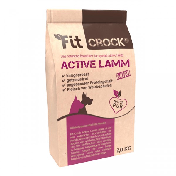 cdVet Fit-Crock Active Lamm Mini 2kg