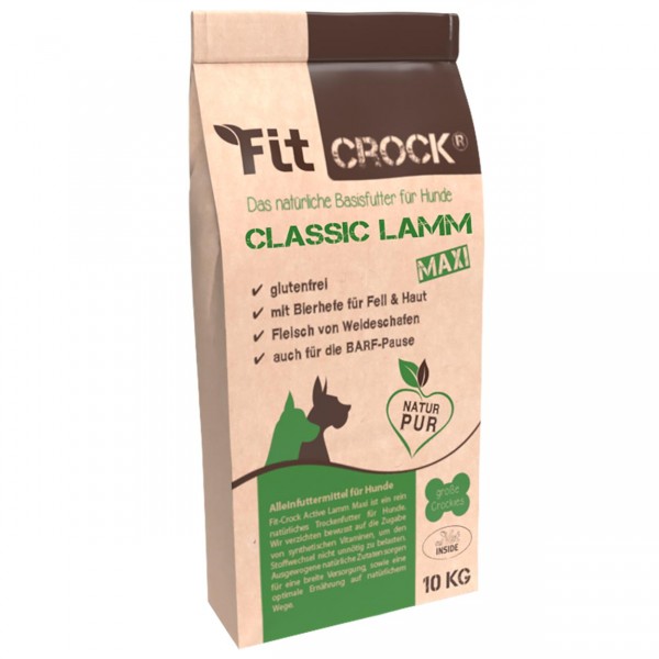 cdVet Fit-Crock Classic Lamm Maxi 10kg