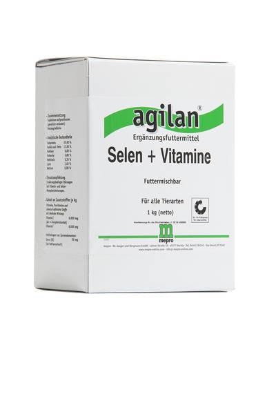 agilan Selen + Vitamine 1kg